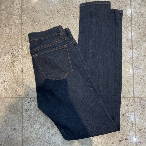 J Brand Skinny Leg Mid Rise Jeans Pure Wash 26 STYLE # 811C032 - Picture 3 of 14